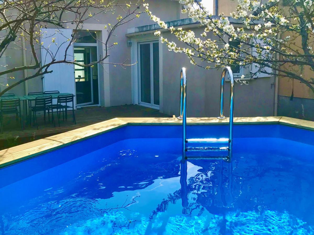 Charmante Maison Avec Piscine Quartier St James Montelimar Ngoại thất bức ảnh